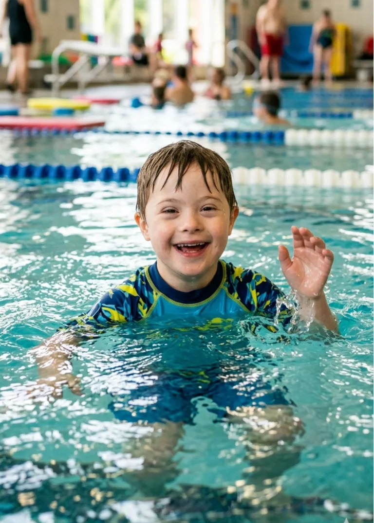 Special Needs Kids Swimming Class 2.webp